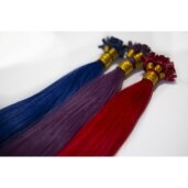 Colored hair