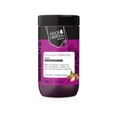 Plaukų kaukė be druskų, parabenų bei alkoholio - 1 KG